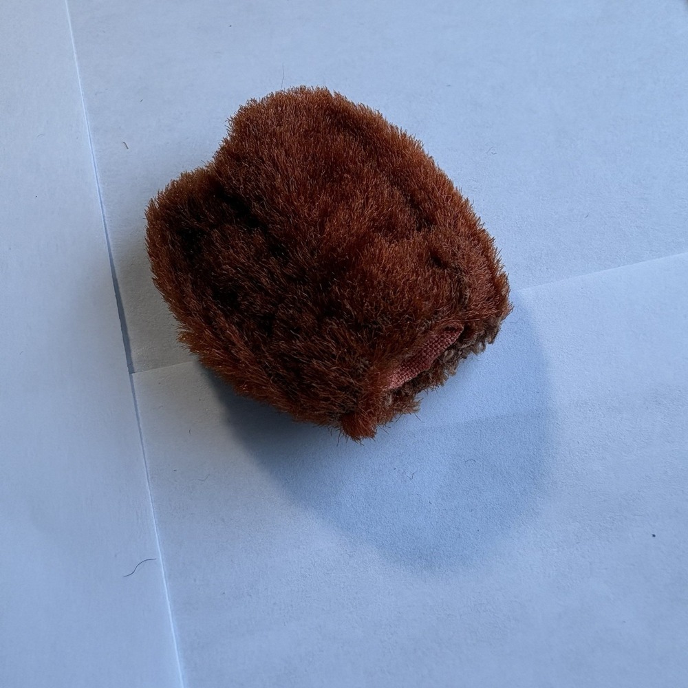 Vintage Barbie #1486 Winter Wow ~ Brown Fur Muff - Picture 2 of 3